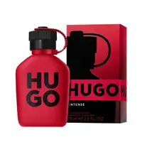 在飛比找PChome24h購物優惠-HUGO BOSS INTENSE 極致男性淡香精 75ml