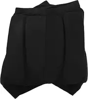 Protective Padded Shorts, Padded Shorts Snowboarding Skiing, 3D Protection Hip Butt EVA Protective Gear Guard for Snowboard, Skate, Ski, Skateboard, Unisex (XL)