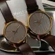 【Calvin Klein 凱文克萊】CK手錶型號CKP0168(古銅色錶面玫瑰金錶殼咖啡色真皮皮革錶帶款)