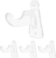 DINHEAROM Bat Holder Mount Display Stand Baseball Softball Bat Organizer Space-Saving Design