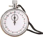 SXJ504 Mechanical Stop Watch, Digital Stopwatch With Storage Box for Sports Referee Count, Handheld Chronograph for Coaches Fitness