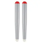 2pcs Infrared Touch Screen Pen Whiteboard Optical Stylus Pens, Red