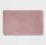 21”x34" Spa Plush Bath Rug Mauve Light Purple - Threshold