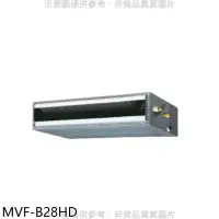 在飛比找環球Online優惠-美的【MVF-B28HD】變頻冷暖吊隱式分離式內機