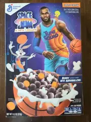 General Mills Space Jam A New Legacy LeBron James Cereal 11.2 Oz Limited Edition