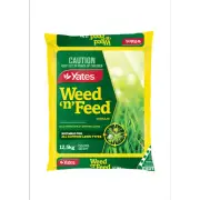 Yates 12.5kg Weed 'n' Feed Granular Lawn Weed Killer