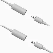 2Pack 10ft Power Extension Cable for Echo Pop and Echo Dot (3rd Gen),Echo Dot (4rd Gen), Echo Dot (5rd Gen)，Echo Show 5(2nd Gen)，Prevents loosening，Prevents Electric Shock，IP53 Waterproof