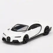 Mini GT 1:64 Bugatti Chiron Super Sport White