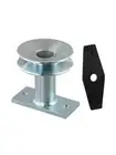 Simplified Installation with Reliable Lawn Mower Blade Adapter 68702539