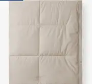 The Company Store Lacrosse Loftaire Feather Tan Down Alternative Twin Blanket