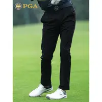 在飛比找ETMall東森購物網優惠-美國PGA 高爾夫褲子男士球褲夏季長褲運動褲服裝男裝衣服彈力