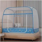Mosquito Nets, Bed Canopies, Enlarged Yurts, Portable Travel Mosquito Nets, No-Installation Folding Double-Door Mosquito Camping Curtains, Suitable for Adults and Children. (2,200