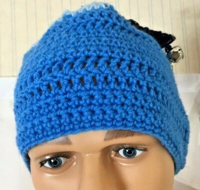 GladHatter Men's Crocheted Beanie Hat #2 in Series OSFM