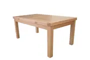 MD Moni Solid Timber Extendable Dining Table