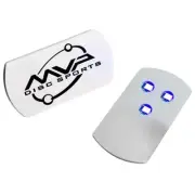 MVP MVP Tri-Lit Blue LED Disc Lights - 10 Pack