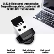 1/3PC Mini USB Micro SD TF Card Reader USB 2.0 High Speed USB Adapter For Laptop