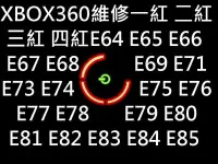 在飛比找Yahoo!奇摩拍賣優惠-XBOX360 現場快速維修 一紅 二紅 三紅 四紅燈【台中