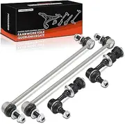 Frankberg 4 x Front Rear Coupling Rod Compatible with A.u.r.i.s E15 1.3L-2.2L 2006-2012 A.u.r.i.s E18 1.2L-2.0L 2012-2018 A.v.e.n.s.i.s Estate T27 1.6L-2.2L 2009-2009-2018 018 Replace# 4882042030