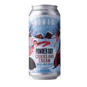 Nomad Powder Day Cookies & Cream Imperial Stout 440ml Can