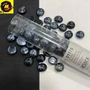 Black Opal Iridized Glass Stones in 5.5` Tube (40) - CHX 01178 - Counters & T...