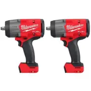 Milwaukee High Torque Impact Wrench 1/2" 18V Friction-Ring Brushless (2-Tool)