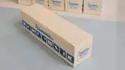 NEW Wess Plastic #2 35mm Standard Glass Peg Slide Mounts Box of 50
