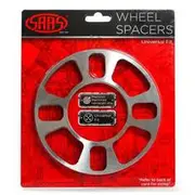 SAAS 12mm Wheel Spacers Suit 4 Stud Pair - WS4012