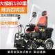 泰合金剛電動輪椅車電動老人折疊代步車智能輕便全自動大輪越野