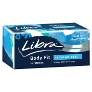 Libra Body Fit Regular Tampons 16 pack
