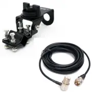 Nagoya RB-46 Luggage Rack Mount Bracket Car Antenna Base & 5M RG58 Coaxial Cable