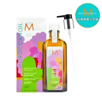 在飛比找Yahoo奇摩購物中心優惠-MOROCCANOIL 摩洛哥(輕)優油 100ml 彩繪版