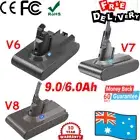 21.6V Battery for Dyson V6 V7 V8 SV11 SV10 Animal Absolute Motorhead Trigger AU