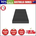 Folding Mattress Portable Single Sofa Bed Foldable Camping Lounge Grey