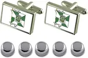 [Select Gifts] Shirt Dress Studs Amadora City Portugal Flag Cufflinks