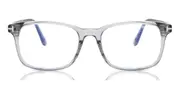 Tom Ford FT5831-B Blue-Light Block 020 Men's Glasses Clear Size 53 - Private Health Rebate - Blue Light Block Available