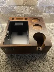 Espresso Knock Box, Espresso Coffee Organizer Box