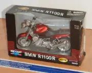 NEW-RAY ROADRIDER BMW R1100R MOTORCYCLE, 1/12 SCALE, NOS