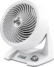 Vornado Air Circulator 533DC Energy Smart Small Air Circulator, White