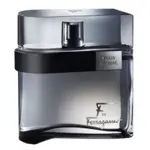 SALVATORE FERRAGAMO F BLACK 夜色男性淡香水100ML