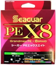 Seeger Seaguar Line PE Line Seeger PE X8 Fishing PE Line 300m No. 6 86lb 39 460