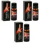 Phiero XTREME Strong Concentrate Pheromone To Attract Women - 3 Bottles