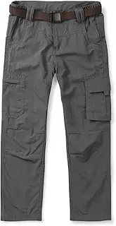 Ochenta Men & Boys' Quick Dry Cargo Pants for Outdoor Hiking Camping Fishing