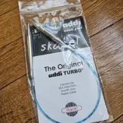 Addi The Original TURBO 16" , US 13 Circular Knitting Needle Skacel