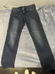 True religion jeans mens 32x32 GENO SN Relaxed SLIM NWT