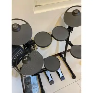 [爵士貓二手樂器格子舖］Yamaha  電子鼓  DTX400K 、功能正常、狀態優、售價10000元