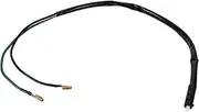 Alipis Brake Light Switch Wire Tail Light Stop Wire Aluminum Rubber Replacement for Motorcycle Easy Routing User-Friendly