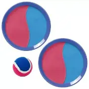 Paddle Magic Catch Ball Set Toss and Catch Sports Game 2 Paddles 1 Ball Outdoor