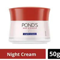 在飛比找蝦皮購物優惠-Pond's Age Miracle 晚霜 50g 終極青春