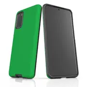 For Samsung Galaxy S20 Case, Armour Back Cover, Green