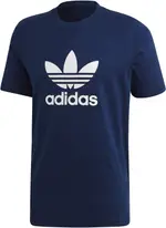 ADIDAS 愛迪達 ORIGINALS 男款 TREFOIL T 恤 - 大學海軍